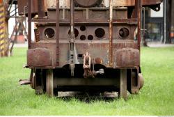 Photo References of Railway Tank Wagon